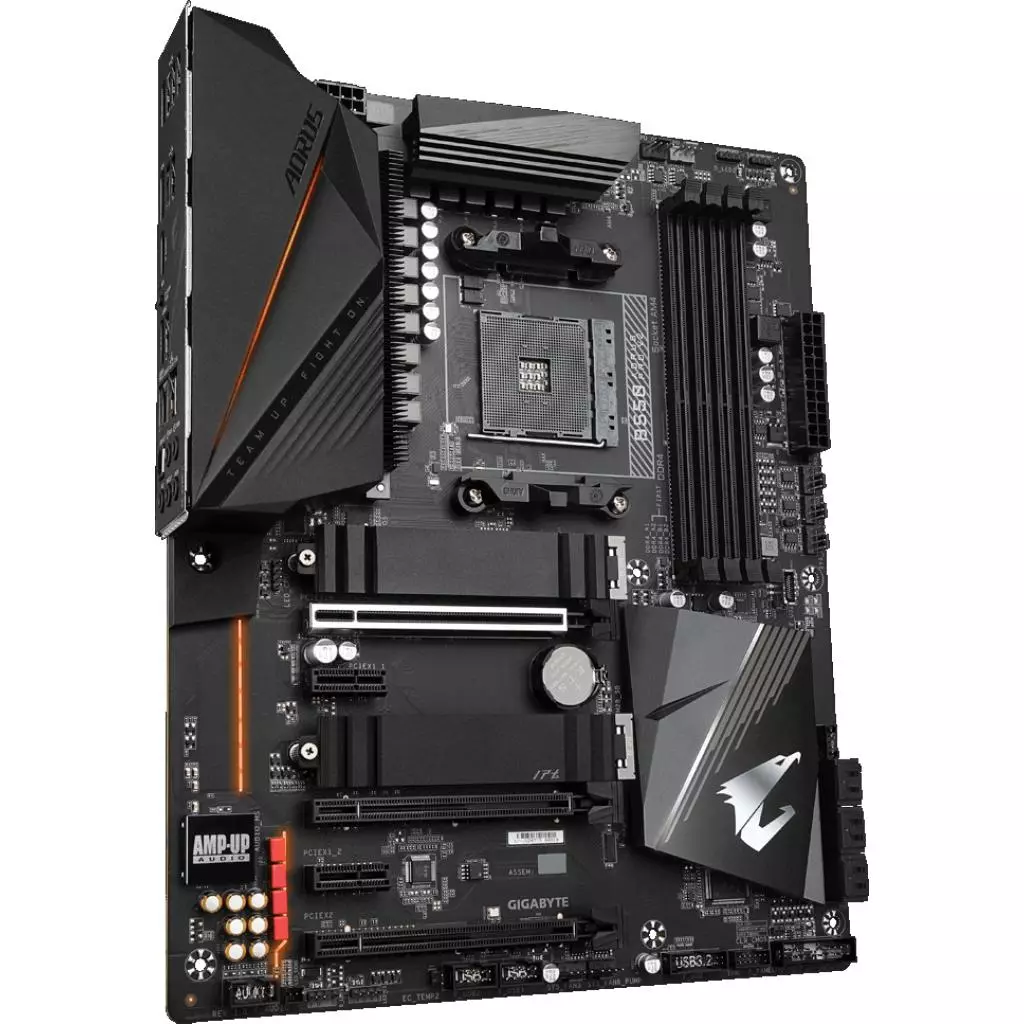 Материнская плата GIGABYTE B550 AORUS PRO V2 - 2 Материнская плата GIGABYTE B550 AORUS PRO V2 - 2