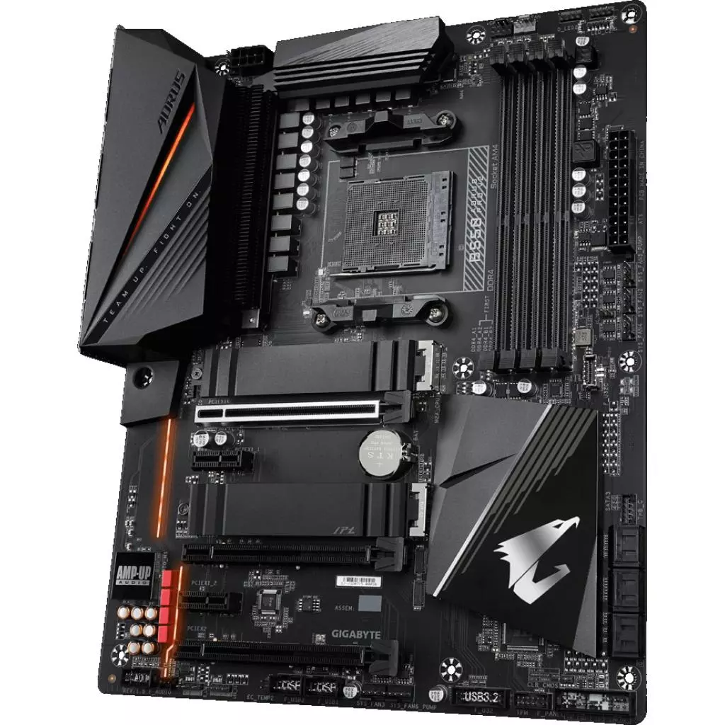 Материнская плата GIGABYTE B550 AORUS PRO V2 - 3 Материнская плата GIGABYTE B550 AORUS PRO V2 - 3