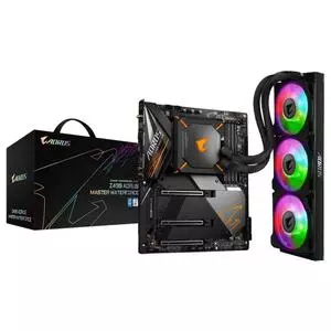 Материнская плата GIGABYTE Z490 AORUS MASTER WATERFORCE (Z490 AORUS MASTER WF)