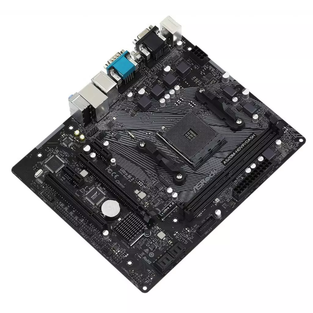 Материнская плата ASRock A520M-HDVP/DASH - 4 Материнская плата ASRock A520M-HDVP/DASH - 4