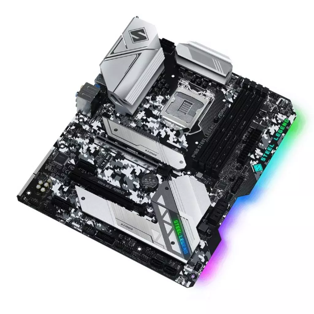Материнская плата ASRock B460 STEEL LEGEND - 4 Материнская плата ASRock B460 STEEL LEGEND - 4