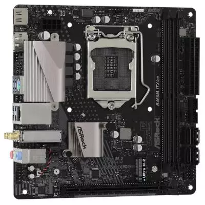 Материнская плата ASRock B460M-ITX/AC - 3 Материнская плата ASRock B460M-ITX/AC - 3