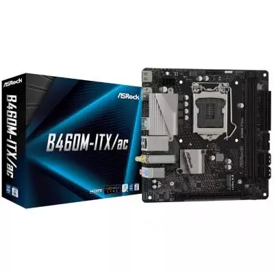Материнская плата ASRock B460M-ITX/AC