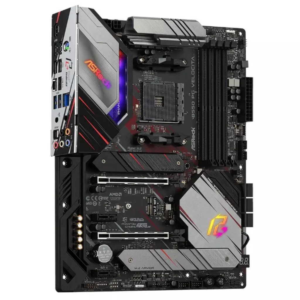 Материнская плата ASRock B550 PG VELOCITA - 3 Материнская плата ASRock B550 PG VELOCITA - 3