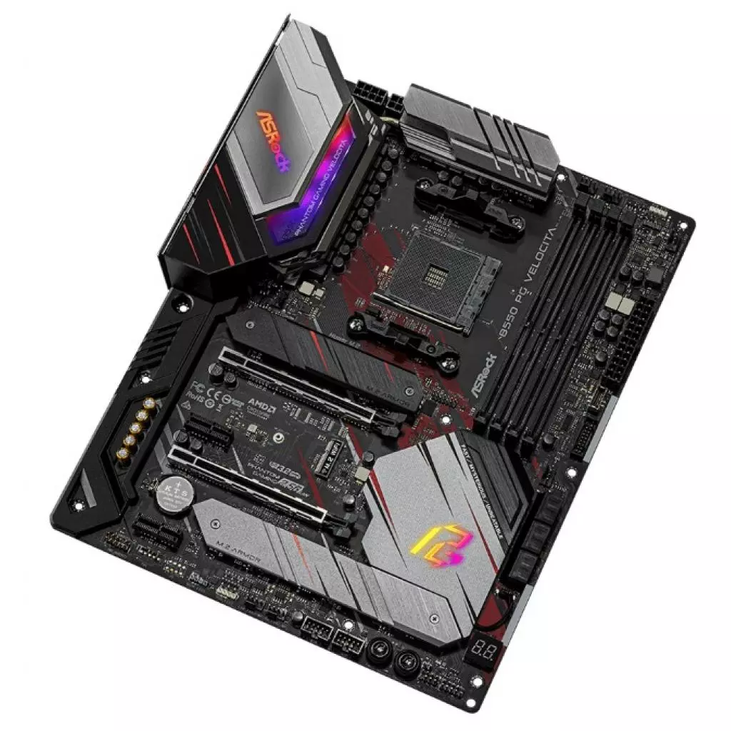 Материнская плата ASRock B550 PG VELOCITA - 4 Материнская плата ASRock B550 PG VELOCITA - 4