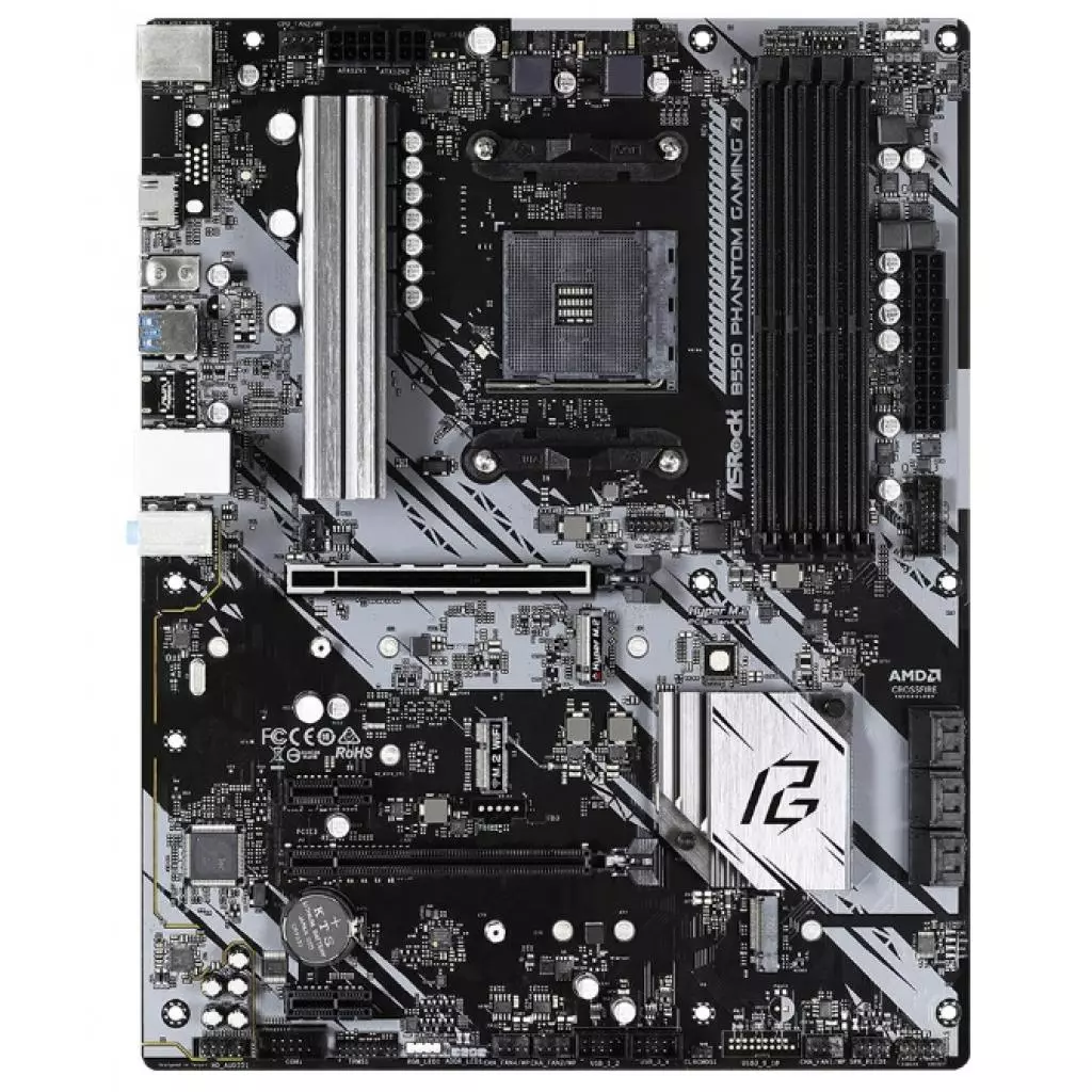 Материнская плата ASRock B550 PHANTOM GAMING 4 - 1 Материнская плата ASRock B550 PHANTOM GAMING 4 - 1