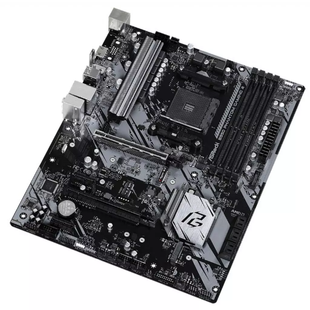 Материнская плата ASRock B550 PHANTOM GAMING 4 - 4 Материнская плата ASRock B550 PHANTOM GAMING 4 - 4