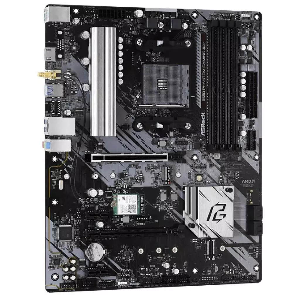 Материнская плата ASRock B550 PHANTOM GAMING 4/AC - 3