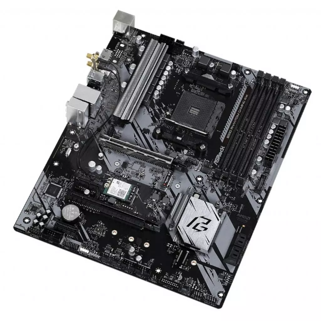 Материнская плата ASRock B550 PHANTOM GAMING 4/AC - 4
