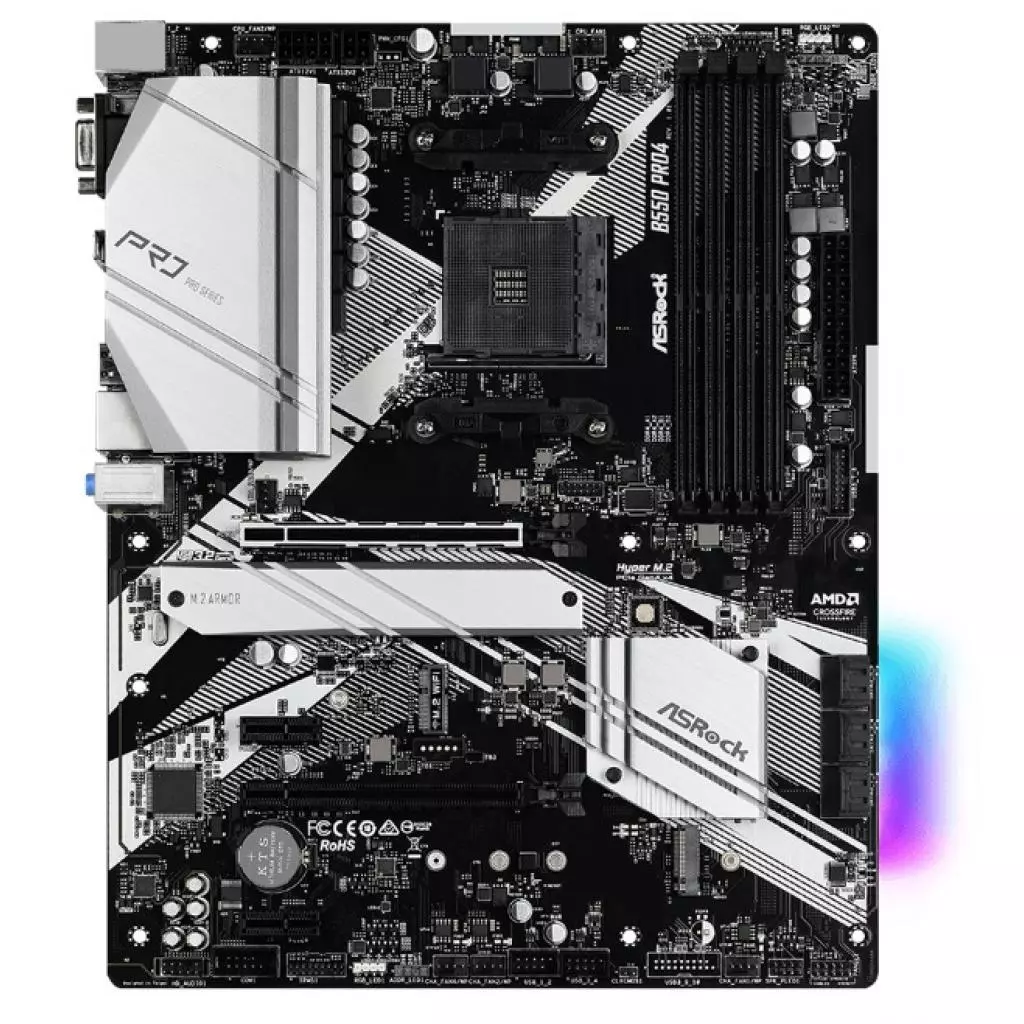 Материнская плата ASRock B550 PRO4 - 1