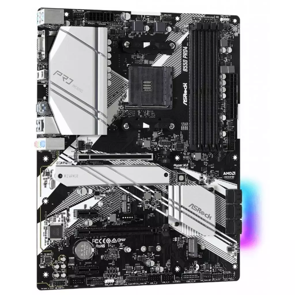 Материнская плата ASRock B550 PRO4 - 3