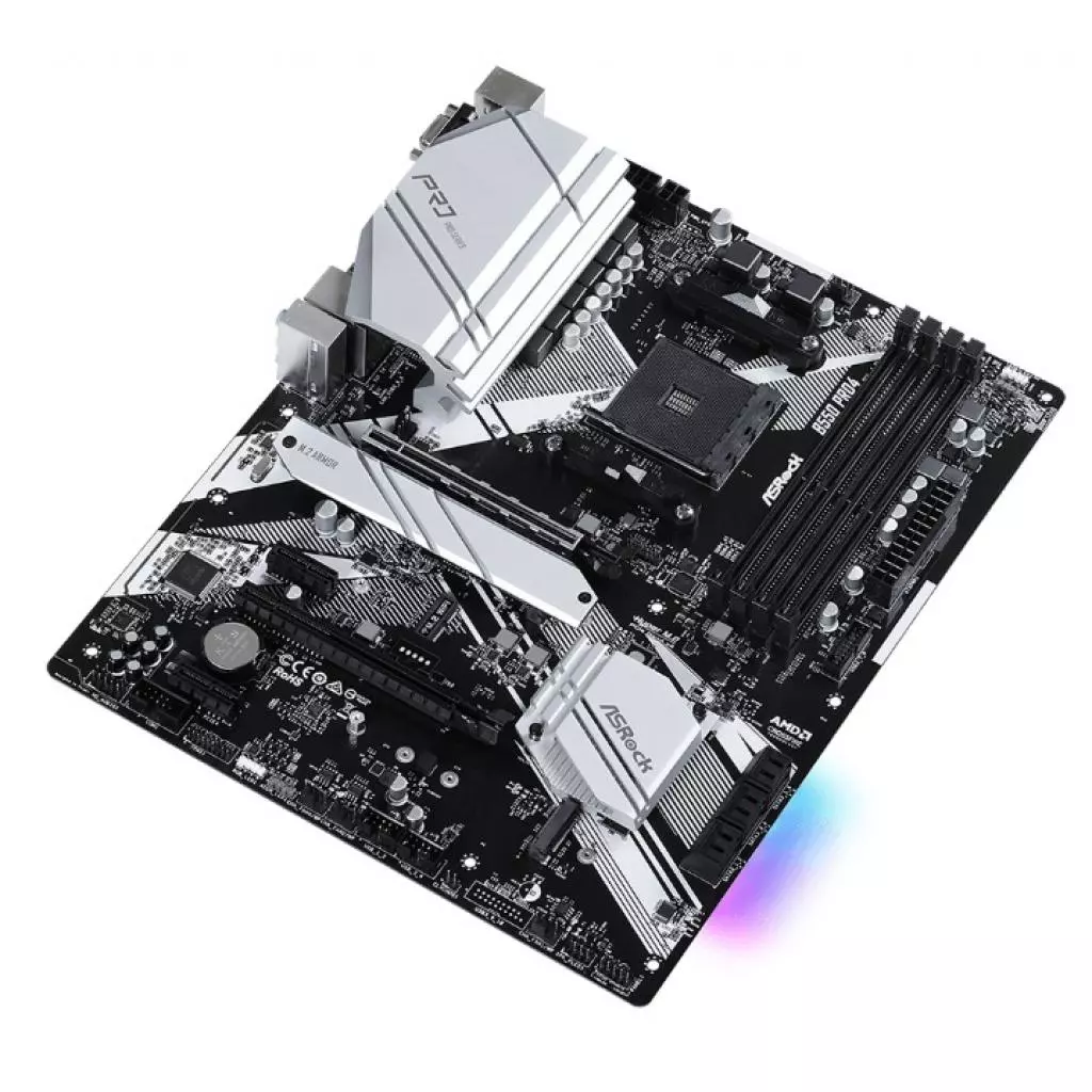 Материнская плата ASRock B550 PRO4 - 4