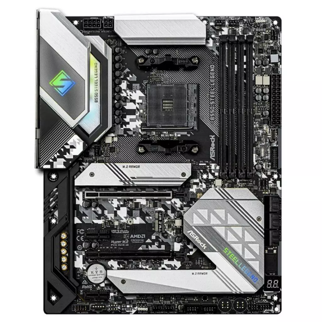 Материнская плата ASRock B550 STEEL LEGEND - 1 Материнская плата ASRock B550 STEEL LEGEND - 1