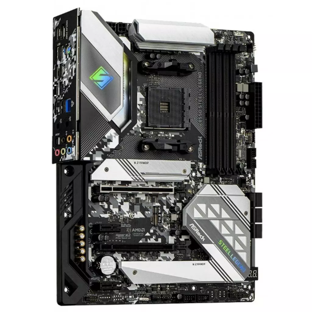 Материнская плата ASRock B550 STEEL LEGEND - 3 Материнская плата ASRock B550 STEEL LEGEND - 3
