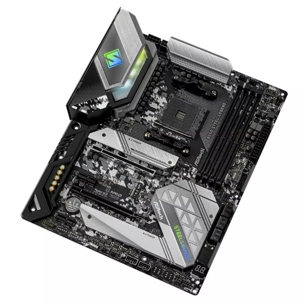Материнская плата ASRock B550 STEEL LEGEND - 4 Материнская плата ASRock B550 STEEL LEGEND - 4
