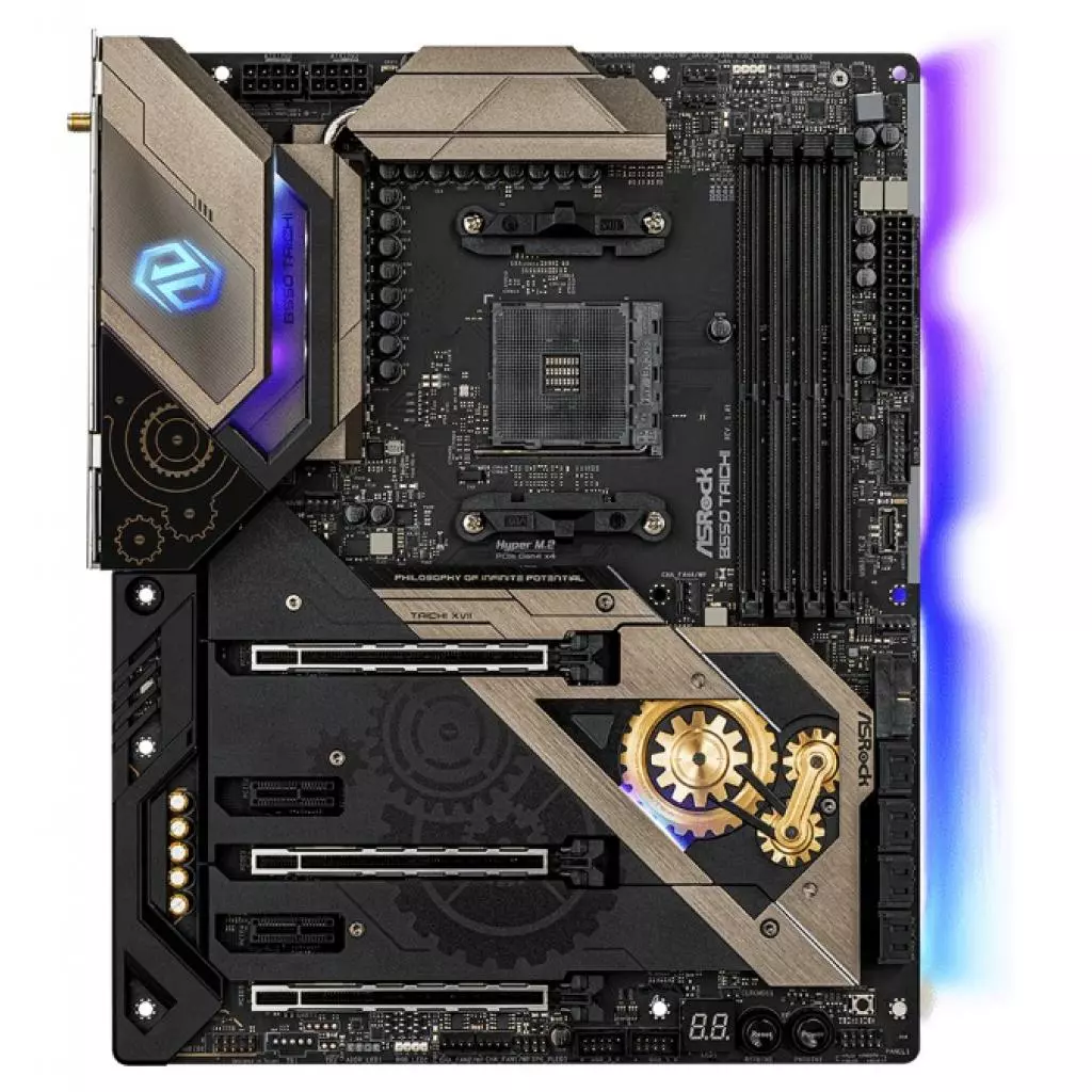 Материнская плата ASRock B550 TAICHI - 1