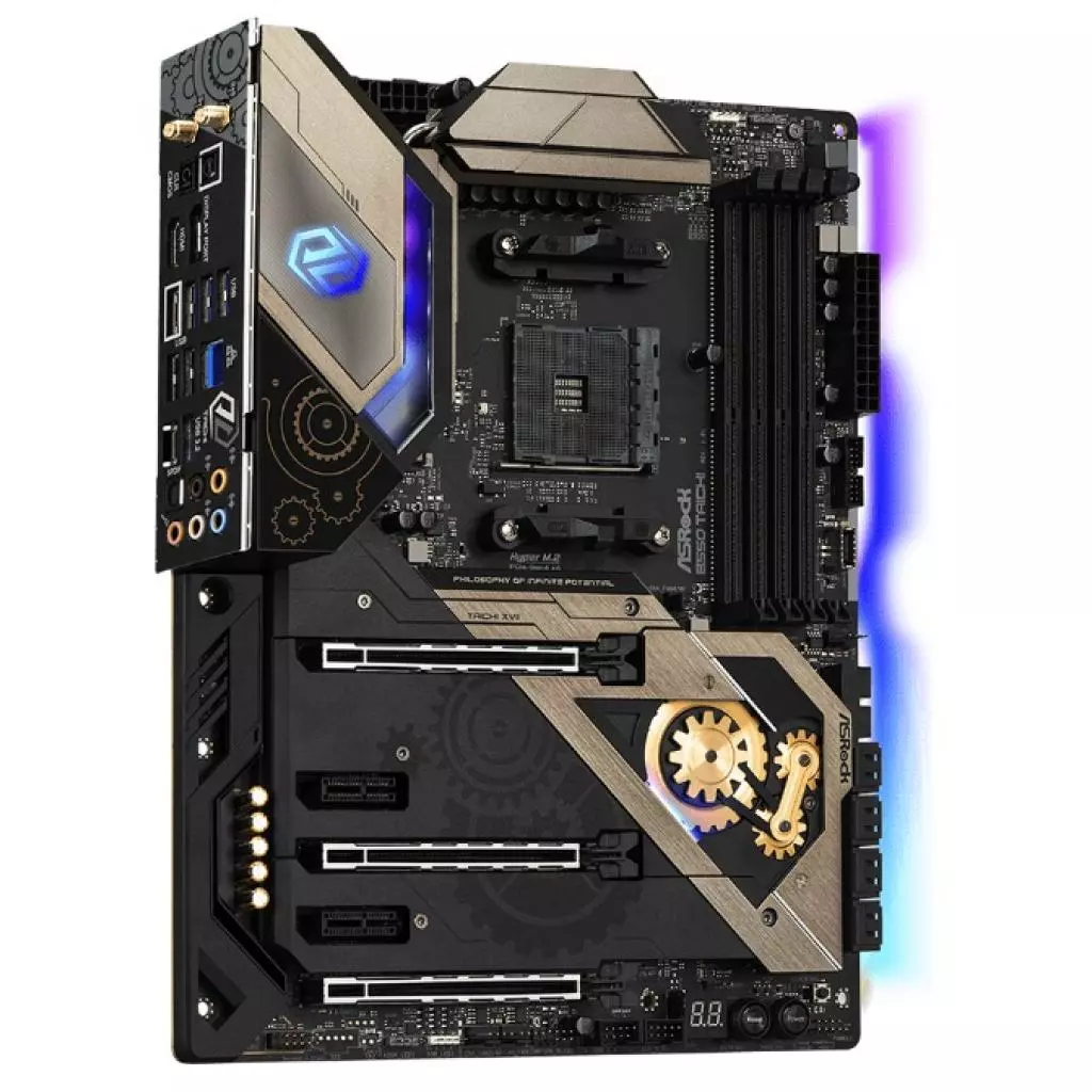 Материнская плата ASRock B550 TAICHI - 3