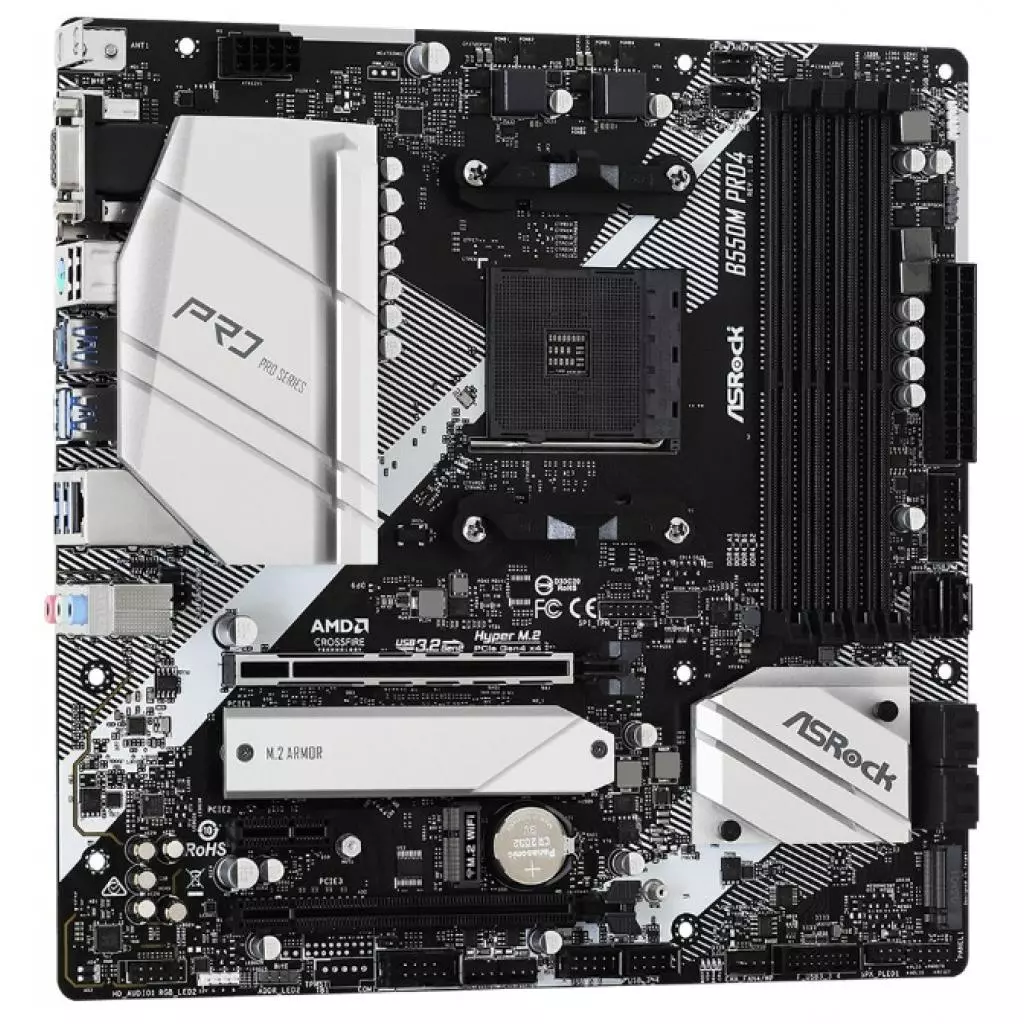 Материнская плата ASRock B550M PRO4 - 3 Материнская плата ASRock B550M PRO4 - 3