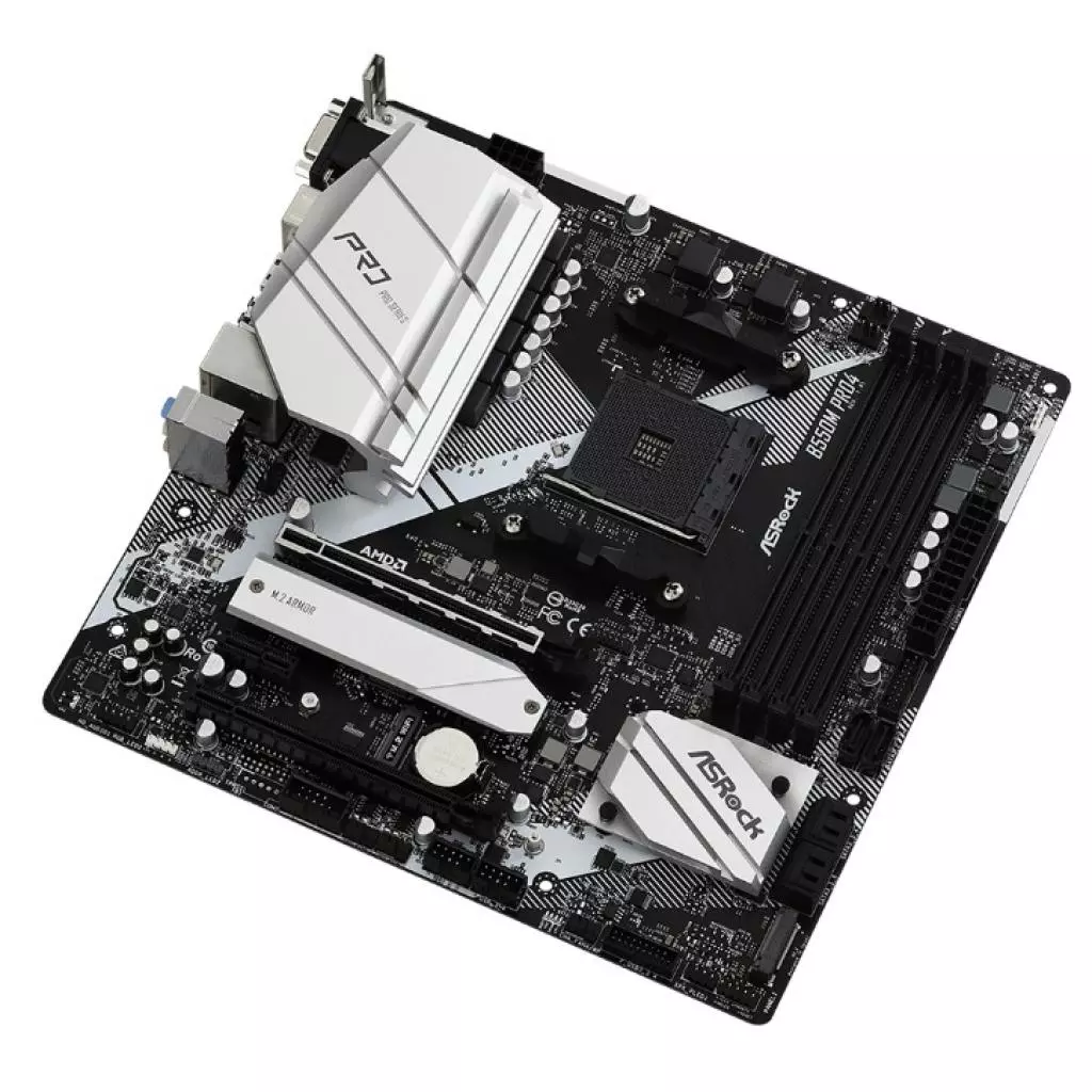 Материнская плата ASRock B550M PRO4 - 4 Материнская плата ASRock B550M PRO4 - 4