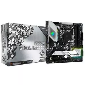 Материнская плата ASRock B550M STEEL LEGEND