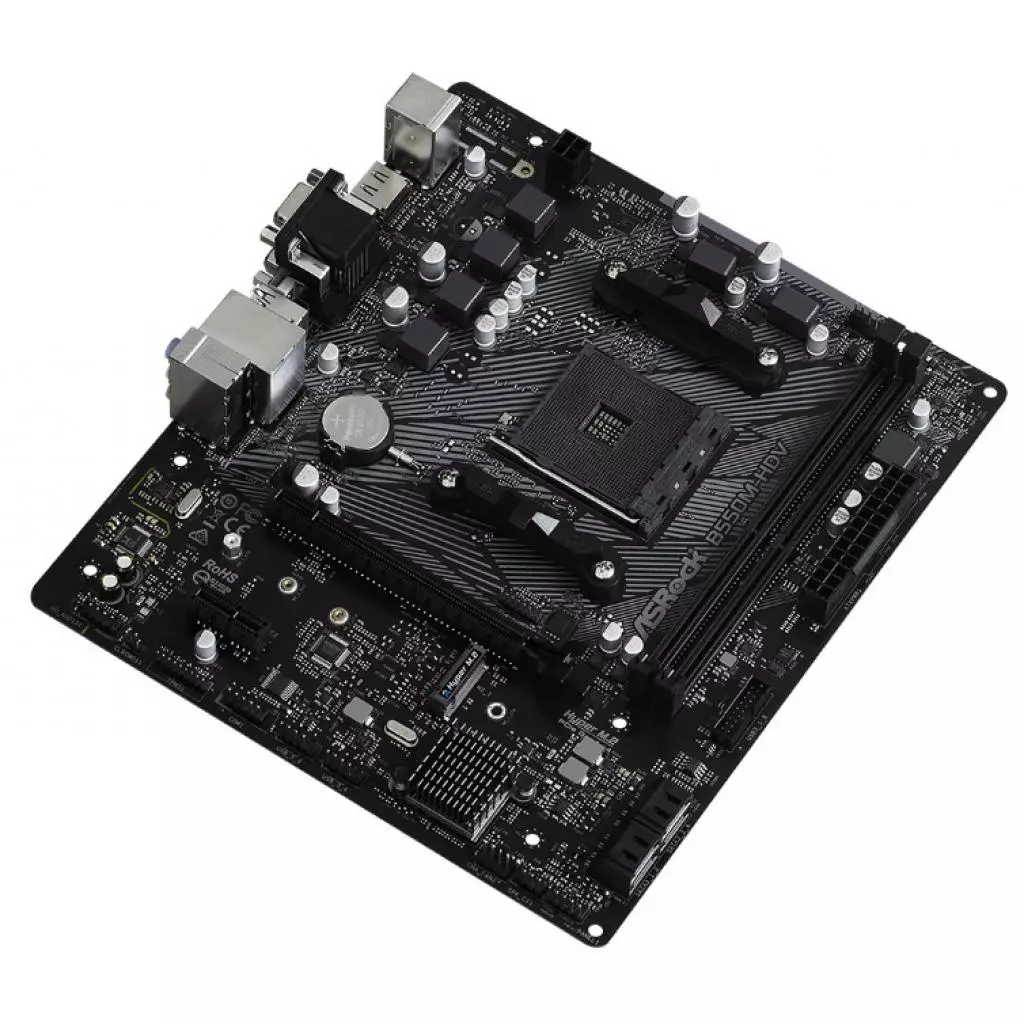 Материнская плата ASRock B550M-HDV - 4