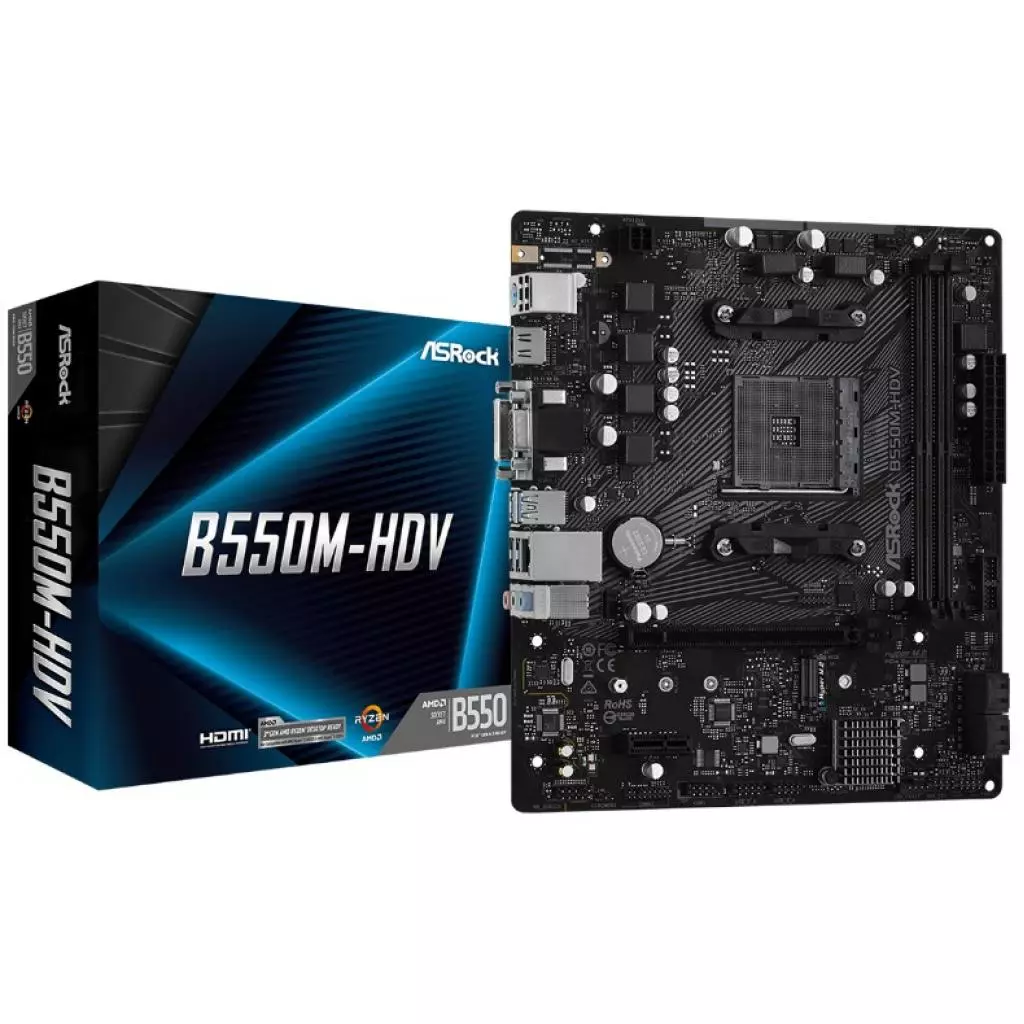 Материнская плата ASRock B550M-HDV