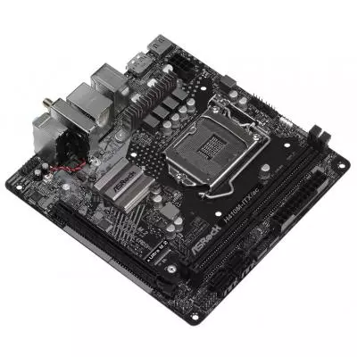 Материнская плата ASRock H410M-ITX/AC - 4 Материнская плата ASRock H410M-ITX/AC - 4