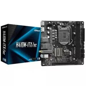 Материнская плата ASRock H410M-ITX/AC