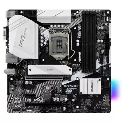 Материнская плата ASRock H470M PRO4 - 1