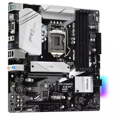 Материнская плата ASRock H470M PRO4 - 3