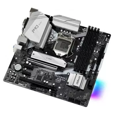 Материнская плата ASRock H470M PRO4 - 4