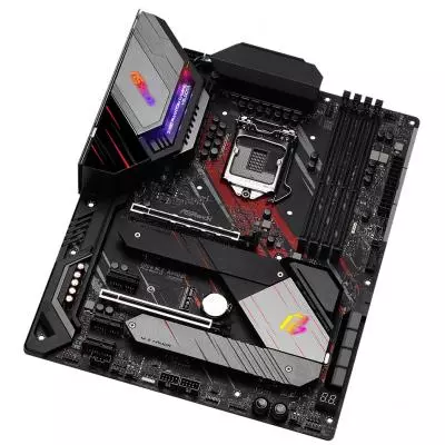 Материнская плата ASRock Z490 PG VELOCITA - 1 Материнская плата ASRock Z490 PG VELOCITA - 1