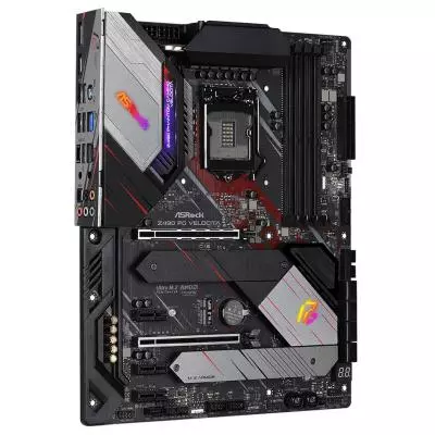 Материнская плата ASRock Z490 PG VELOCITA - 3 Материнская плата ASRock Z490 PG VELOCITA - 3