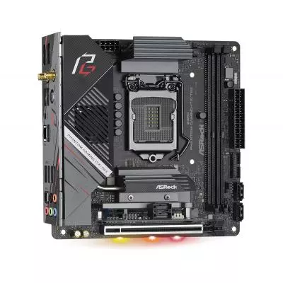 Материнская плата ASRock Z490 PHANTOM GAMING-ITX/TB3 - 1
