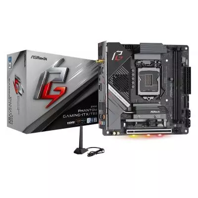 Материнская плата ASRock Z490 PHANTOM GAMING-ITX/TB3 - 4