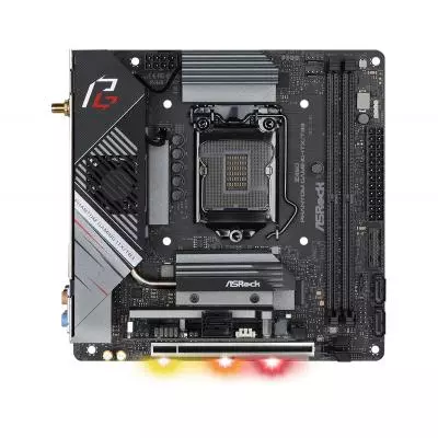 Материнская плата ASRock Z490 PHANTOM GAMING-ITX/TB3