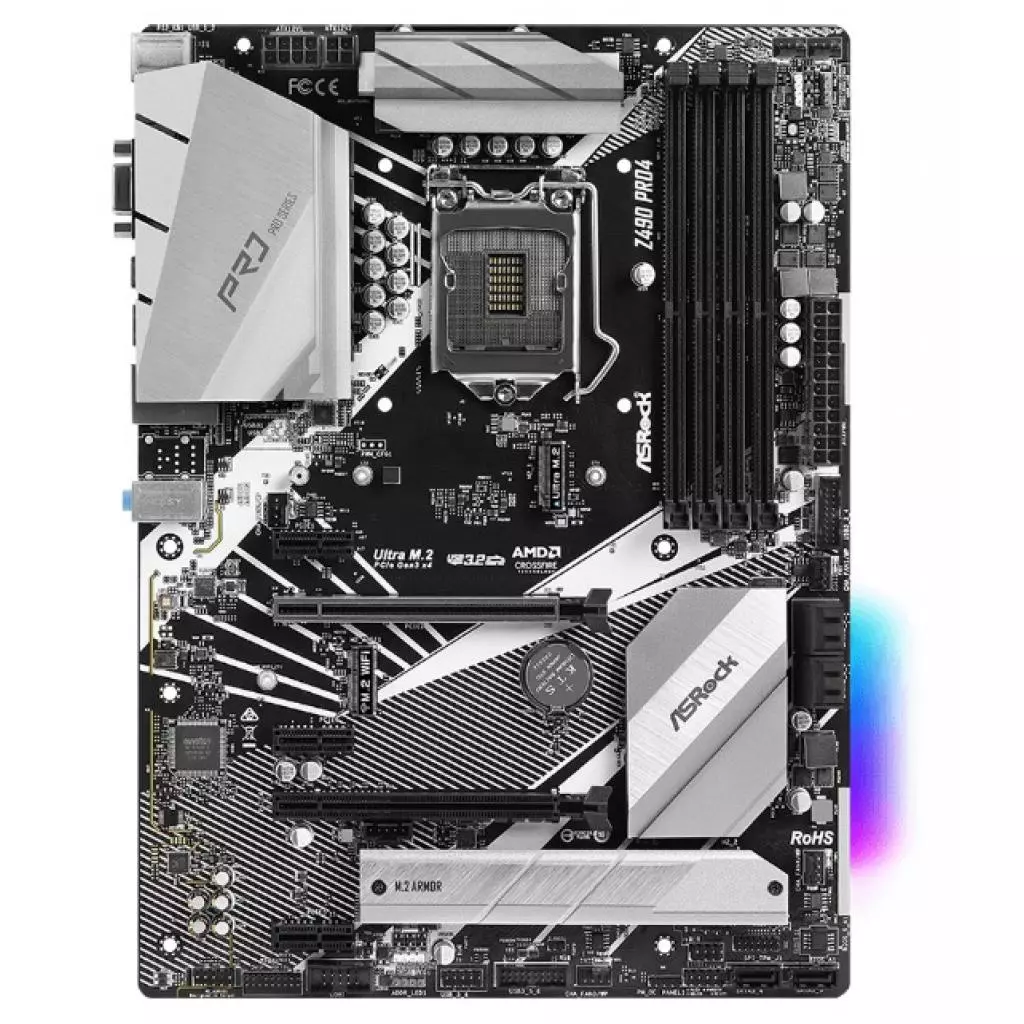 Материнская плата ASRock Z490 PRO4 - 1