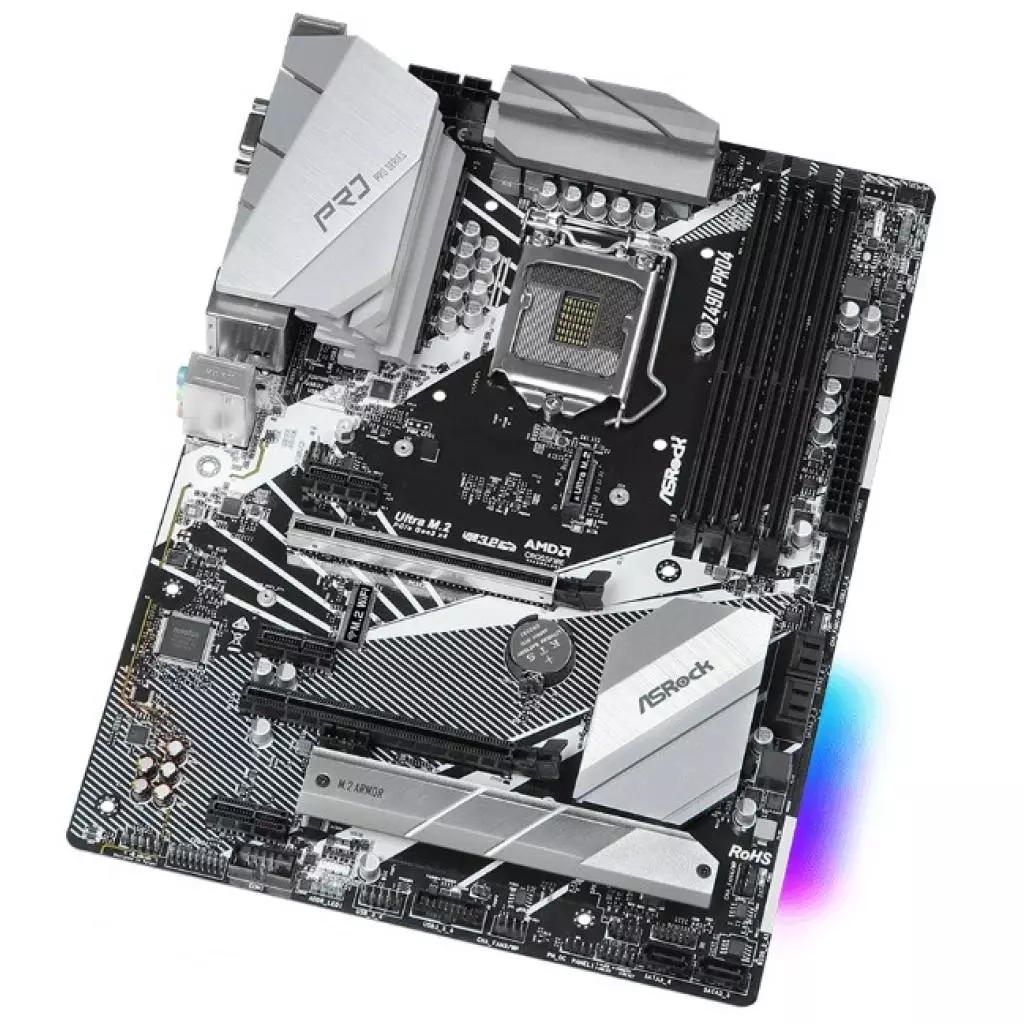 Материнская плата ASRock Z490 PRO4 - 4