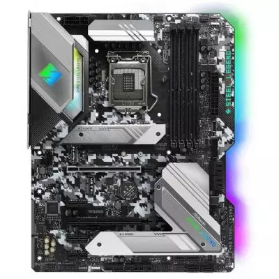 Материнская плата ASRock Z490 STEEL LEGEND - 1 Материнская плата ASRock Z490 STEEL LEGEND - 1