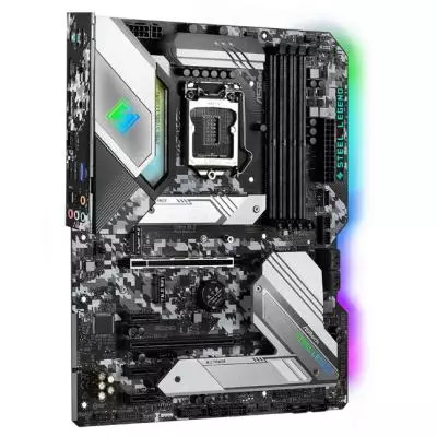 Материнская плата ASRock Z490 STEEL LEGEND - 3 Материнская плата ASRock Z490 STEEL LEGEND - 3
