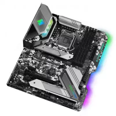 Материнская плата ASRock Z490 STEEL LEGEND - 4 Материнская плата ASRock Z490 STEEL LEGEND - 4