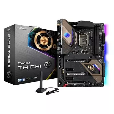 Материнская плата ASRock Z490 TAICHI - 4