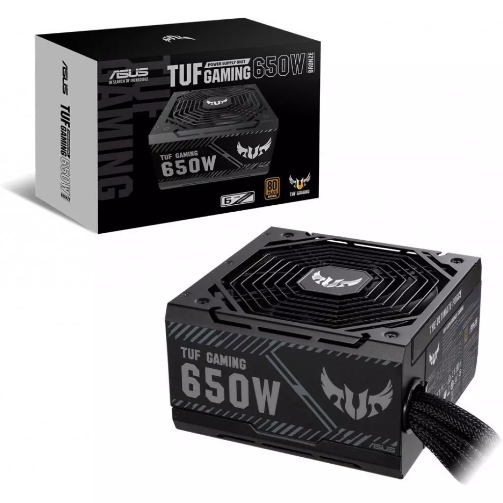 Блок питания ASUS 650W (TUF-GAMING-650B) - 3 Блок питания ASUS 650W (TUF-GAMING-650B) - 3