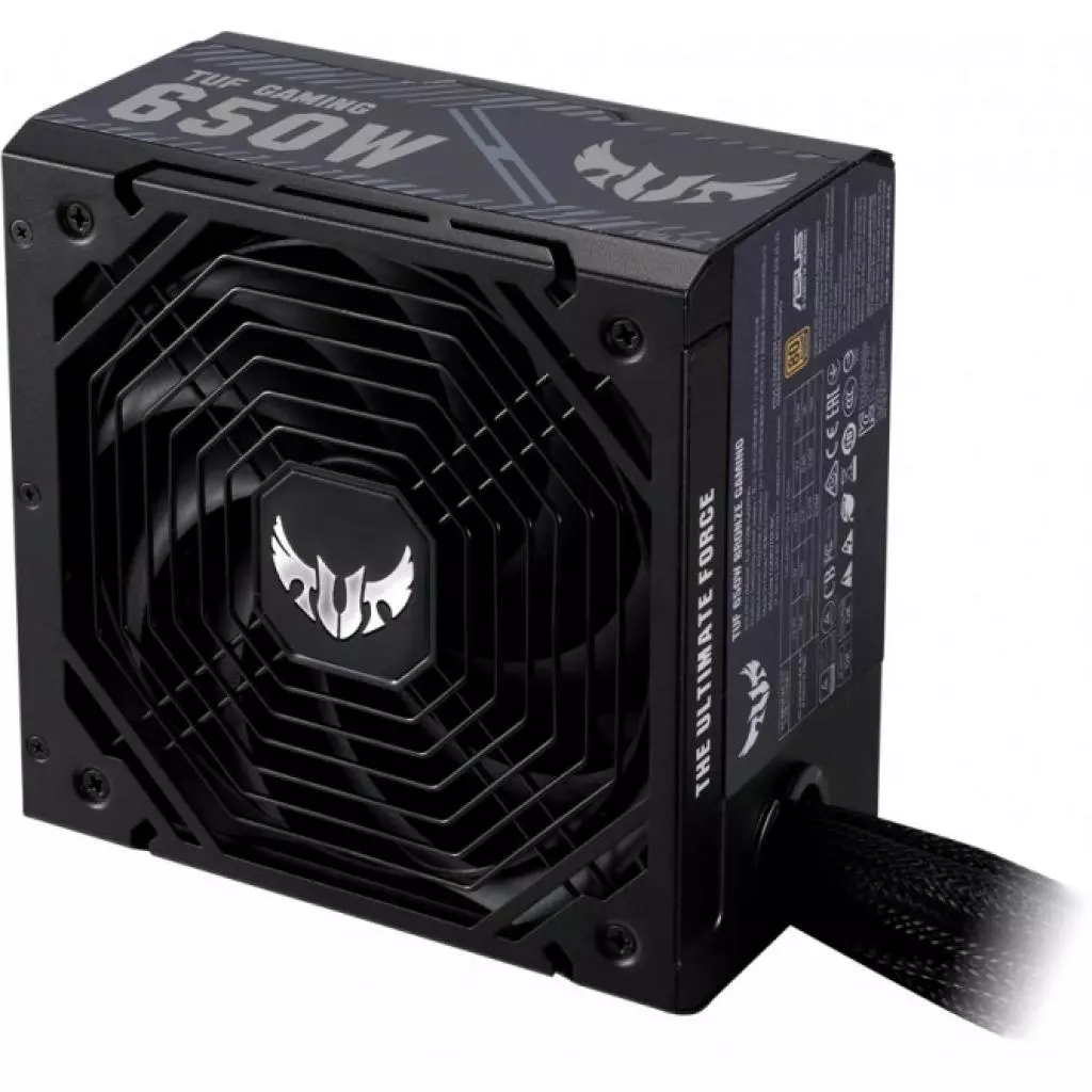 Блок питания ASUS 650W (TUF-GAMING-650B) - 5 Блок питания ASUS 650W (TUF-GAMING-650B) - 5
