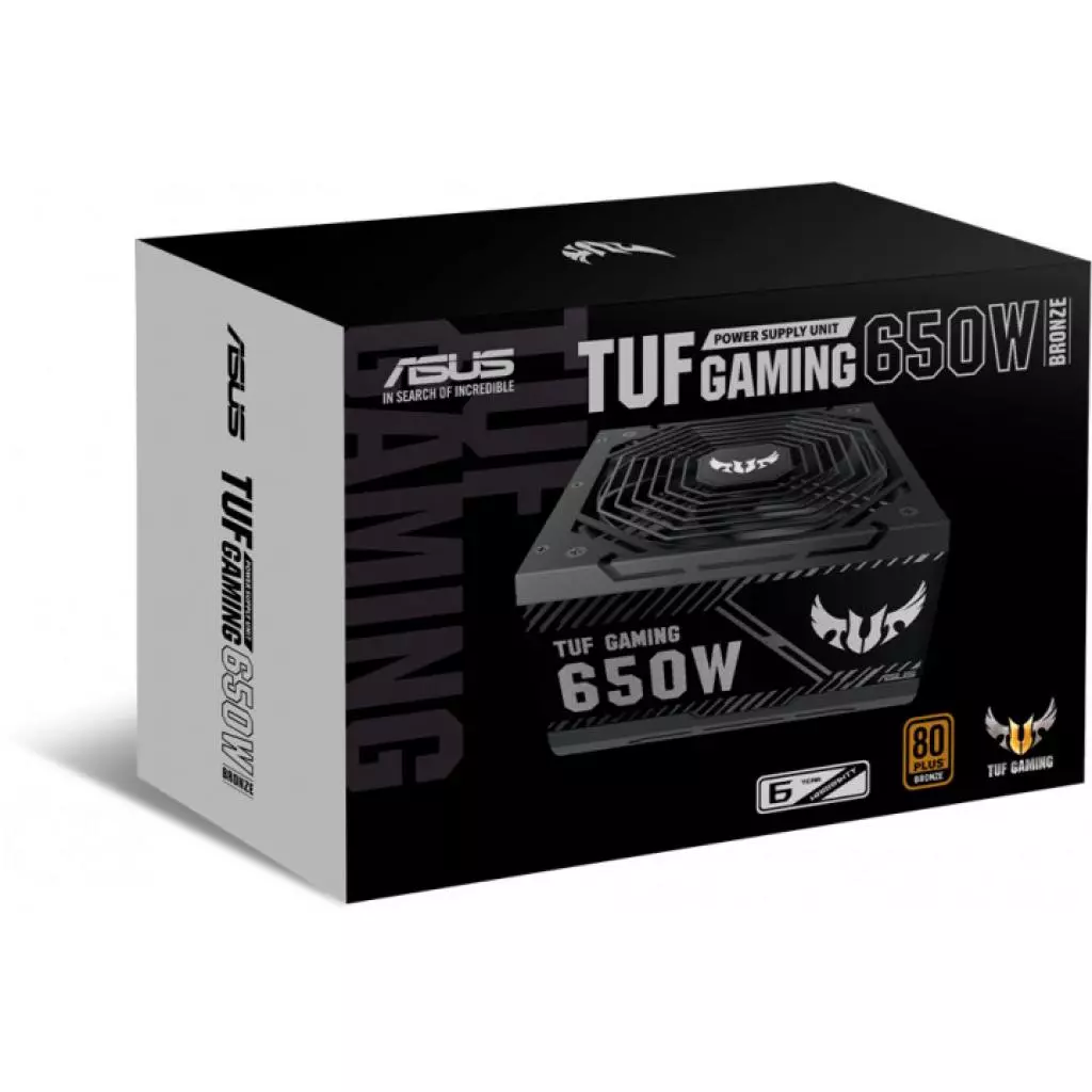 Блок питания ASUS 650W (TUF-GAMING-650B) - 11 Блок питания ASUS 650W (TUF-GAMING-650B) - 11