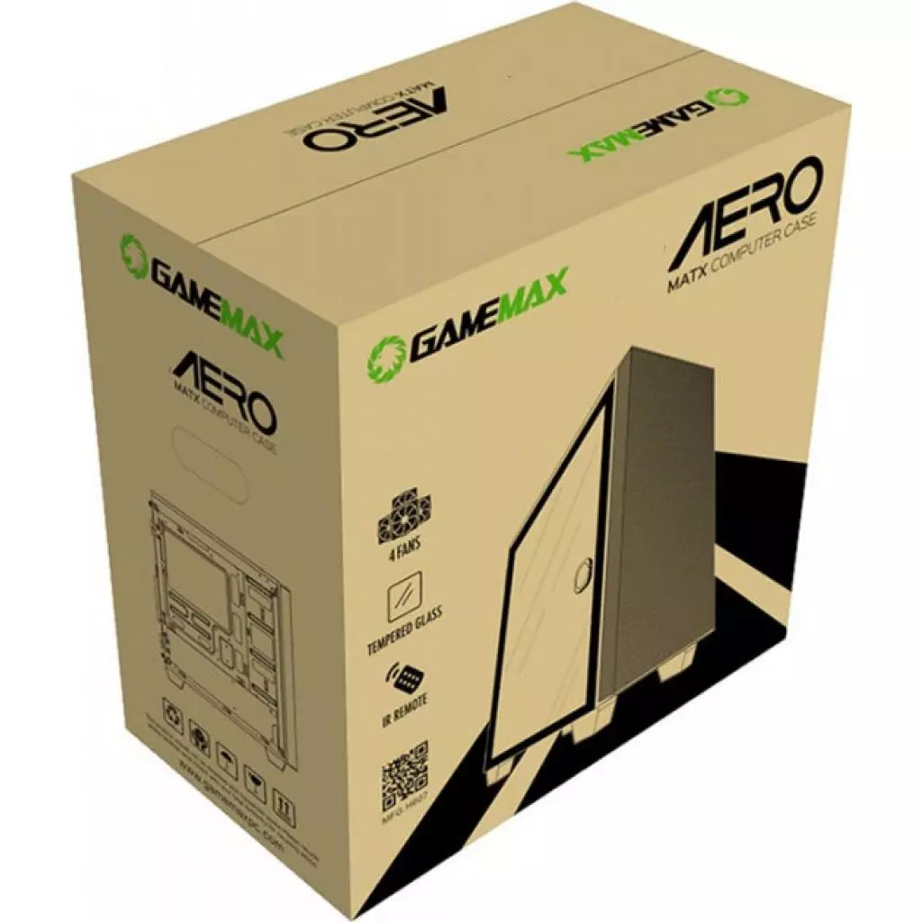 Корпус Gamemax Aero - 7 Корпус Gamemax Aero - 7