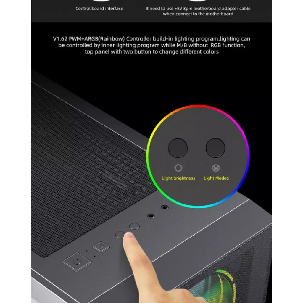 Корпус Gamemax Aero Mini - 3 Корпус Gamemax Aero Mini - 3