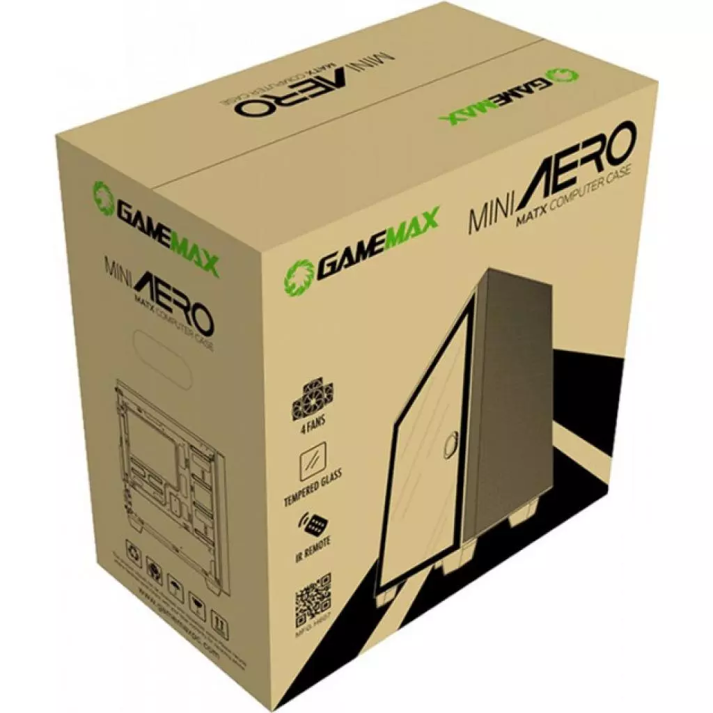 Корпус Gamemax Aero Mini - 11 Корпус Gamemax Aero Mini - 11