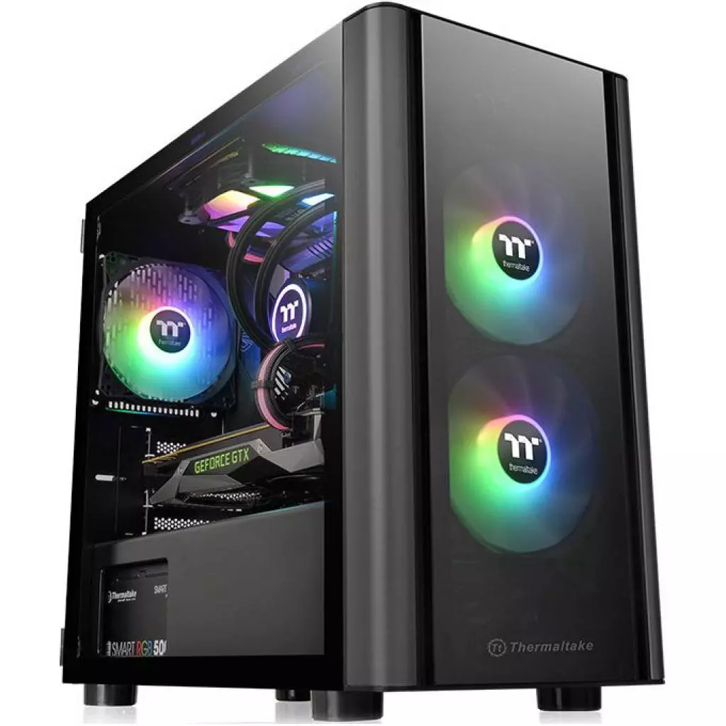 Корпус ThermalTake V150 TG (CA-1R1-00S1WN-00) - 6 Корпус ThermalTake V150 TG (CA-1R1-00S1WN-00) - 6