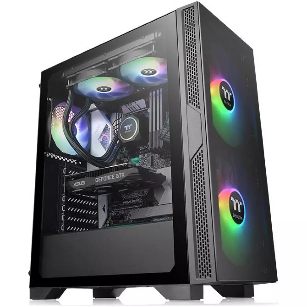 Корпус ThermalTake Versa T25 TG (CA-1R5-00M1WN-00) - 8 Корпус ThermalTake Versa T25 TG (CA-1R5-00M1WN-00) - 8